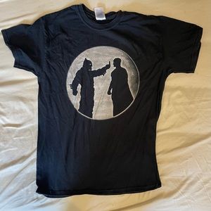 Batman/ Superman graphic tee